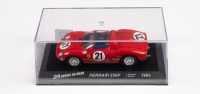 FERRARI 250P:&nbsp;A 1:43 scale Ferrari 250PJ, 1963 Le Mans 24 hour