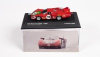 ALFA ROMEO T33/2:&nbsp;A 1:43 scale Alfa Romeo T33/2, 1968&nbsp;Le Mans 24 hour