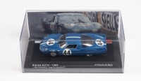 ALPINE A210:&nbsp;A 1:43 scale Alpine A210, 1966 Le Mans 24 hour