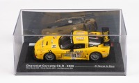 CHEVROLET CORVETTE C6 R:&nbsp;A 1:43 scale Chevrolet Corvette C6 R, 2005&nbsp;Le Mans 24 hour
