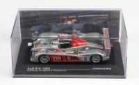 AUDI R10:&nbsp;A 1:43 scale Audi R10, 2006&nbsp;Le Mans 24 hour