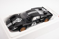 FORD GT40: A 1:12 scale Ford GT40, the #2&nbsp;race car as raced to victory at the 1966&nbsp;Le Mans 24 hour, driven by the driver combination of Bruce McLaren&nbsp;- Chris Amon - 2