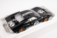 FORD GT40: A 1:12 scale Ford GT40, the #2&nbsp;race car as raced to victory at the 1966&nbsp;Le Mans 24 hour, driven by the driver combination of Bruce McLaren&nbsp;- Chris Amon - 3