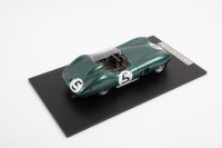 ASTON MARTIN DBR1: A 1:18 scale Aston Martin DBR1, the number #5 race car as driven to victory in the 1959 Le Mans 24 hour, with the driven combination of Salvadori - Shelby - 3
