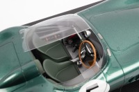 ASTON MARTIN DBR1: A 1:18 scale Aston Martin DBR1, the number #5 race car as driven to victory in the 1959 Le Mans 24 hour, with the driven combination of Salvadori - Shelby - 4