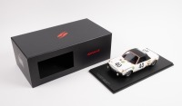 PORSCHE 914/6: A 1:18 scale Porsche 914/6, the number #40 race car, as driven to a 6th place finish in the 1970 Le Mans 24 hour, with a driver combination of Chasseuil - Ballot-Lena