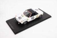 PORSCHE 914/6: A 1:18 scale Porsche 914/6, the number #40 race car, as driven to a 6th place finish in the 1970 Le Mans 24 hour, with a driver combination of Chasseuil - Ballot-Lena - 2