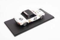 PORSCHE 914/6: A 1:18 scale Porsche 914/6, the number #40 race car, as driven to a 6th place finish in the 1970 Le Mans 24 hour, with a driver combination of Chasseuil - Ballot-Lena - 3