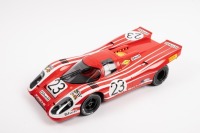 PORSCHE 917K: A 1:12 scale Porsche 917K, the #23 race car as raced to victory at the 1970&nbsp;Le Mans 24 hour, driven by the driver combination of Attwood - Herrmann - 2