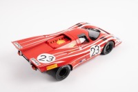 PORSCHE 917K: A 1:12 scale Porsche 917K, the #23 race car as raced to victory at the 1970&nbsp;Le Mans 24 hour, driven by the driver combination of Attwood - Herrmann - 3