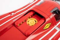 PORSCHE 917K: A 1:12 scale Porsche 917K, the #23 race car as raced to victory at the 1970&nbsp;Le Mans 24 hour, driven by the driver combination of Attwood - Herrmann - 5