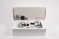 PORSCHE 917K: A 1:18&nbsp;scale Porsche 917K, the #22&nbsp;race car as raced to victory at the 1971&nbsp;Le Mans 24 hour, driven by the driver combination of Gijs van Lennep - Helmut Marko