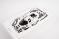 PORSCHE 917K: A 1:18&nbsp;scale Porsche 917K, the #22&nbsp;race car as raced to victory at the 1971&nbsp;Le Mans 24 hour, driven by the driver combination of Gijs van Lennep - Helmut Marko - 2