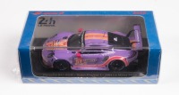 PORSCHE 911 RSR:&nbsp;A Spark 1:43 scale Porsche 911 RSR&nbsp;model, the #57&nbsp;race car, as raced&nbsp;at the Le Mans 24 hour race&nbsp;in 2020, a Team Project 1&nbsp;prepared race car driven by Bleekemolen, Fraga & Keating, finished in full Wynn's&nbsp;race livery