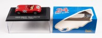 FERRARI 166MM: A 1:43 scale Ferrari 166MM, the number #22 race car that was raced to victory in the 1949 Le Mans 24 hour, with the driver combination of Chinetti - Selsdon