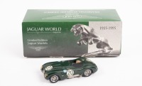 JAGUAR C TYPE: A 1:43&nbsp;scale white metal Jaguar C type, the number #20&nbsp;race car that was raced to victory&nbsp;in the 1951&nbsp;Le Mans 24 hour, with the driver combination of Walker - Whitehead