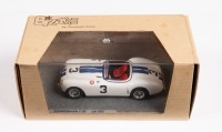 CUNNINGHAM C-2R: A 1:43&nbsp;scale Cunningham C-2R, the number #3&nbsp;race car that was a non finisher&nbsp;in the 1951&nbsp;Le Mans 24 hour, with the driver combination of Cunningham - Huntoon