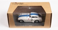CUNNINGHAM C-4RK:&nbsp;A 1:43&nbsp;scale Cunningham C-4RK, the number #2&nbsp;race car that was a non finisher&nbsp;in the 1952&nbsp;Le Mans 24 hour, with the driver combination of Walters - Carter