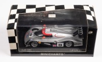 AUDI R8C:&nbsp;A 1:43&nbsp;scale Audi R8C, the number #9&nbsp;race car that was a non finisher&nbsp;in the 1999&nbsp;Le Mans 24 hour, with the driver combination of Abt - Johansson - Ortelli