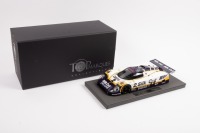JAGUAR XJR9: A 1:18 scale Jaguar XJR9, the number #2&nbsp;race car that was driven to victory&nbsp;in the 1988&nbsp;Le Mans 24 hour, with the driver combination of Jan Lammers - Johnny Dumfries - Andy Wallace