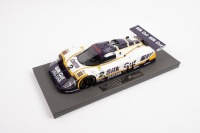 JAGUAR XJR9: A 1:18 scale Jaguar XJR9, the number #2&nbsp;race car that was driven to victory&nbsp;in the 1988&nbsp;Le Mans 24 hour, with the driver combination of Jan Lammers - Johnny Dumfries - Andy Wallace - 2