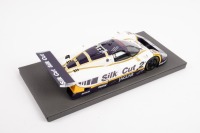JAGUAR XJR9: A 1:18 scale Jaguar XJR9, the number #2&nbsp;race car that was driven to victory&nbsp;in the 1988&nbsp;Le Mans 24 hour, with the driver combination of Jan Lammers - Johnny Dumfries - Andy Wallace - 3