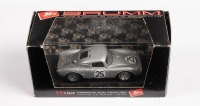PORSCHE 550A COUPE:&nbsp;A 1:43&nbsp;scale Porsche 550 1500/RS coupe, the number #25&nbsp;race car that finished 5th&nbsp;in the 1956&nbsp;Le Mans 24 hour, with the driver combination of von Trips - von Frankenberg