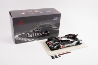 PORSCHE 919 HYBRID: A 1:18 scale Porsche 919 Hybrid, the number #1&nbsp;race car that finished 13th&nbsp;in the 2016&nbsp;Le Mans 24 hour, with a driven combination of Mark Webber - Brendon Hartley - Timo Bernhard