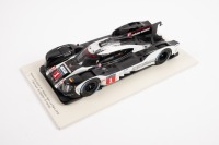 PORSCHE 919 HYBRID: A 1:18 scale Porsche 919 Hybrid, the number #1&nbsp;race car that finished 13th&nbsp;in the 2016&nbsp;Le Mans 24 hour, with a driven combination of Mark Webber - Brendon Hartley - Timo Bernhard - 3