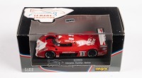 TOYOTA GT-ONE:&nbsp;A 1:43&nbsp;scale Toyota GT one, the Toyota motorsports entered number #3&nbsp;race car that finished 2nd&nbsp;in the 1999&nbsp;Le Mans 24 hour, with the driver combination of Katayama - Tsuchiya - McNish