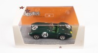 FRASER NASH SEBRING:&nbsp;A 1:43&nbsp;scale Fraser Nash Sebring, the number #24&nbsp;race car that was a non finisher&nbsp;in the 1957&nbsp;Le Mans 24 hour, with the driver combination of "Dickie" Stoop - Jopp
