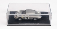 PORSCHE 356 B 2000 GS/GT:&nbsp;A 1:43&nbsp;scale Porsche Carrera 2000, the number #29&nbsp;race car&nbsp;was a non finisher&nbsp;in the 1963&nbsp;Le Mans 24 hour, with the driver combination of Koch - de Beaufort