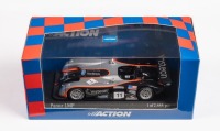 PANOZ LMP SPYDER:&nbsp;A 1:43&nbsp;scale Panoz LMP spyder, the number #11&nbsp;race car that finished 11th&nbsp;in the 1999&nbsp;Le Mans 24 hour, with the driver combination of Magnussen - O'Connell - Angelelli