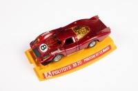 PORSCHE: A Politoys 1:43 scale, M20 Porsche 917 Le Mans, in original perspex case