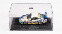 PORSCHE 911 GT3R:&nbsp;A 1:43 scale Porsche 911 GT3R, 2000&nbsp;Le Mans 24 hour