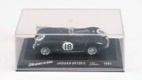 JAGUAR XK120 C: A 1:43 scale Jagaur XK120C, 1953 Le Mans 24 hour