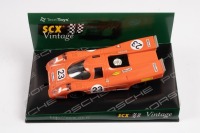 PORSCHE 917: A Porsche 917 SCX model, this is the iconic number #23 1970 Le Mans winner, part of the vintage series of SCX model motor racing slot car