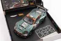ASTON MARTIN DBR9:&nbsp;A 1:43&nbsp;scale Aston Martin DBR9, the number #58 Aston Martin racing&nbsp;entered&nbsp;race car that was a non finisher&nbsp;in the 2005&nbsp;Le Mans 24 hour, with the driver combination of Kox, Lamy, Enge - 2