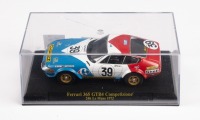FERRARI 365 GTB4:&nbsp;A 1:43 scale Ferrari 365 GTB4 competizione, 1972&nbsp;Le Mans 24 hour