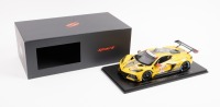 CHEVROLET CORVETTE C8.R: A 1:18 scale Chevrolet Corvette C8R, the number #33 race car as raced to a class victory by Corvette racing in the 2023 Le Mans 24 hour, with a driver combination of Catsburg - Keating - Varrone