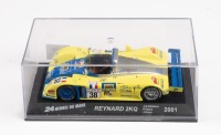REYNARD 2KQ:&nbsp;A 1:43 scale Reynard 2KQ, 2001&nbsp;Le Mans 24 hour