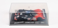 DOME S101:&nbsp;A 1:43 scale Dome S101, 2003&nbsp;Le Mans 24 hour
