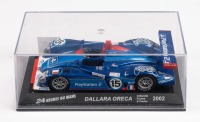 DALLARA ORECA:&nbsp;A 1:43 scale Dallara Oreca, 2002&nbsp;Le Mans 24 hour