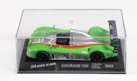 COURAGE C60:&nbsp;A 1:43 scale Courage C60, 2002&nbsp;Le Mans 24 hour