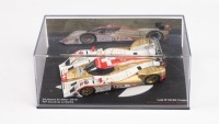 LOLA B10/60 COUPE:&nbsp;A 1:43 scale Lola B10/60 coupe, 2010&nbsp;Le Mans 24 hour