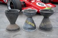 MCLAREN: Three, thought to be early 1980s McLaren, rear magnesium wheels