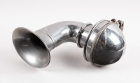 BOSCH: A Bosch 12V horn thought to suit pre-war Bugatti touring models, stamped 'UIA6' [Location: Melbourne]