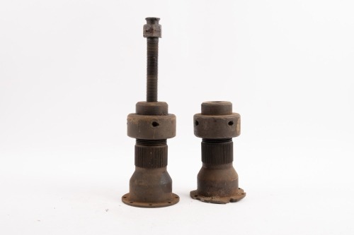 BUGATTI: A pair of left & right Bugatti wheel hub pullers to suit 42RW wire wheels [Location: Melbourne]