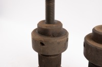 BUGATTI: A pair of left & right Bugatti wheel hub pullers to suit 42RW wire wheels [Location: Melbourne] - 2