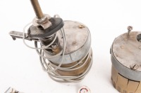 EYQUEM: Two circa 1920s Eyquem, made in France, 12V wiper motors, one wiper arm & blade included [Location: Melbourne] - 2